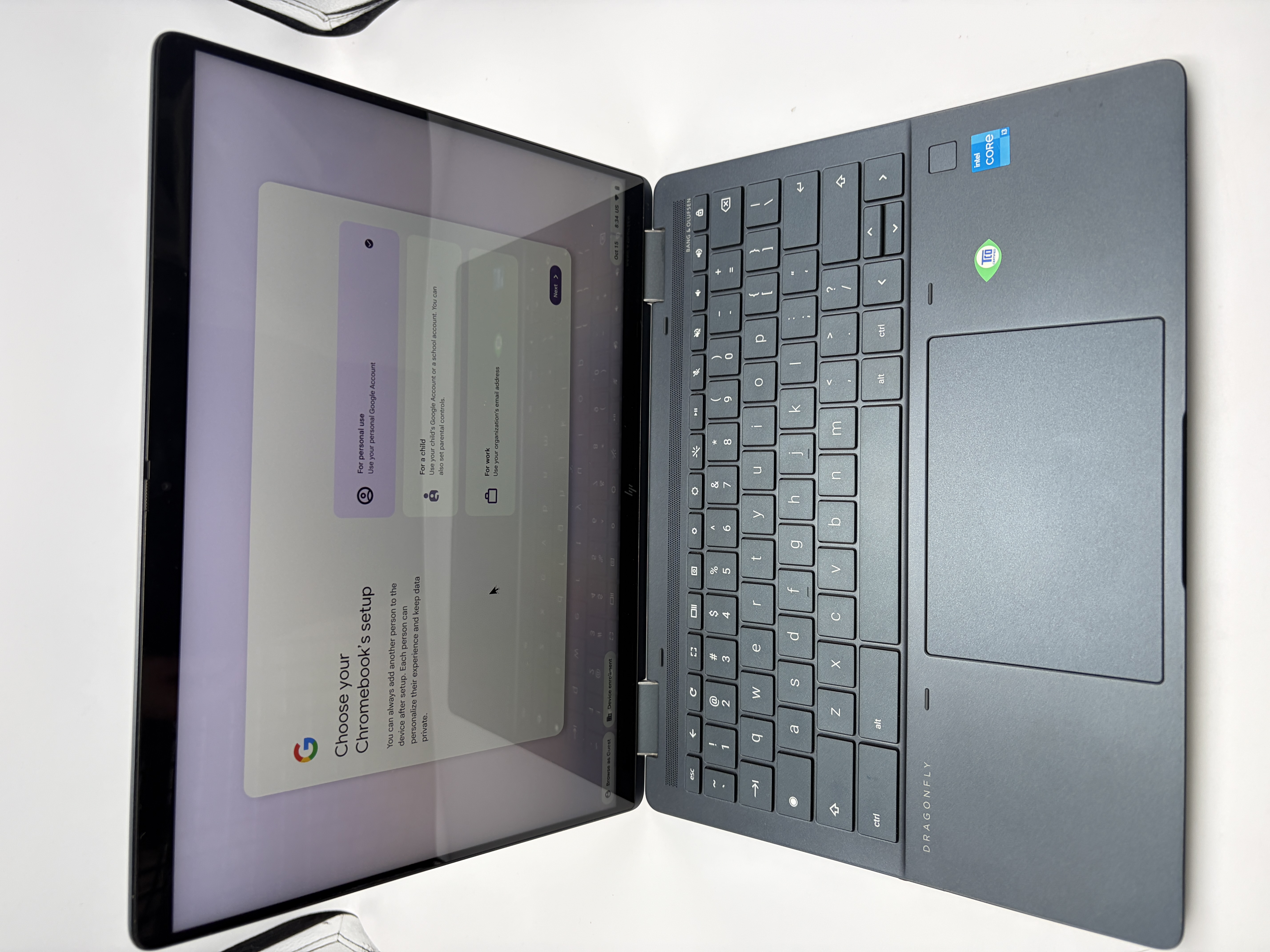 HP Elite Dragon Chromebook Enterprise