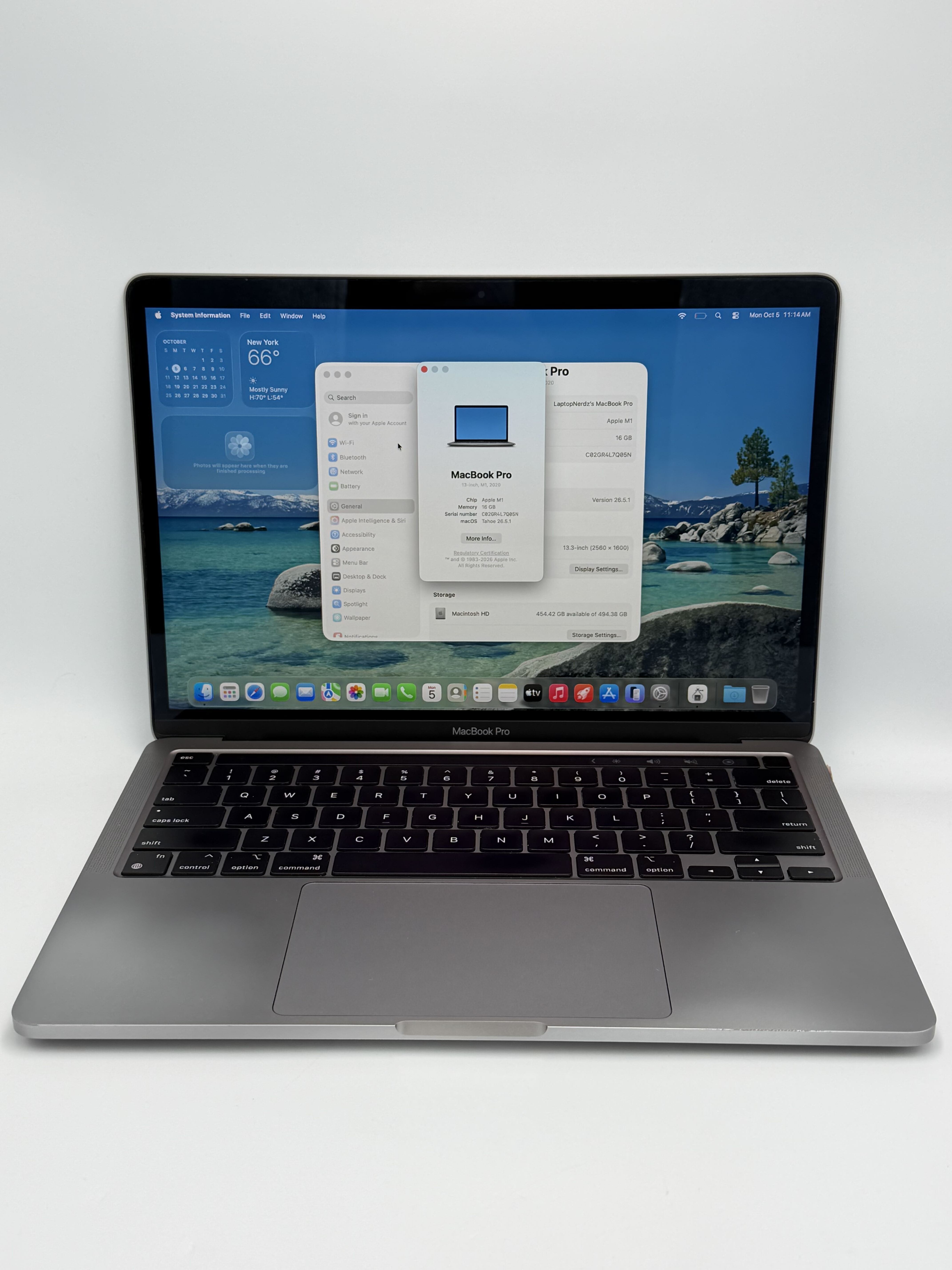 Apple MacBook Pro (13-inch) [M1]